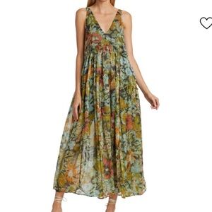 Free People Juliana Tiered Maxi Dress